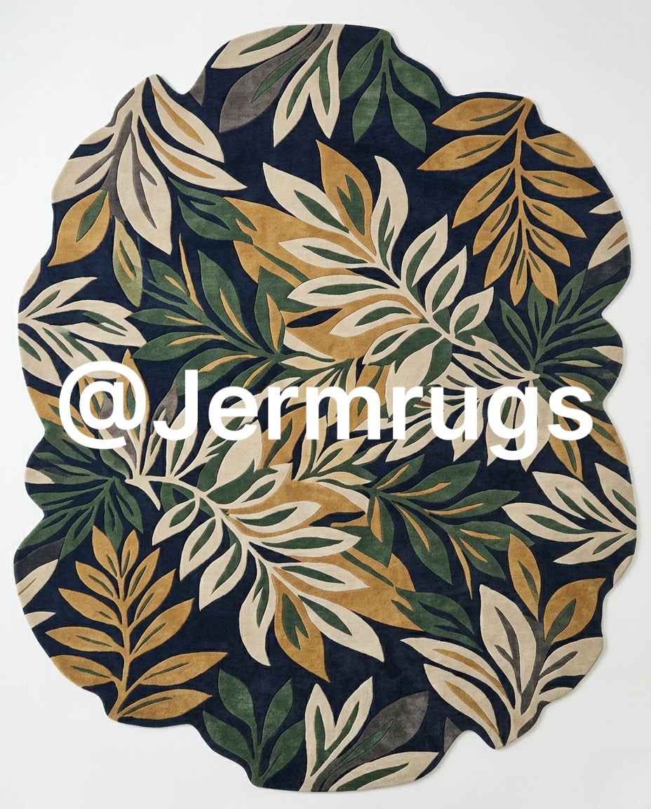 Jerm Hand-Tufted Rug 093