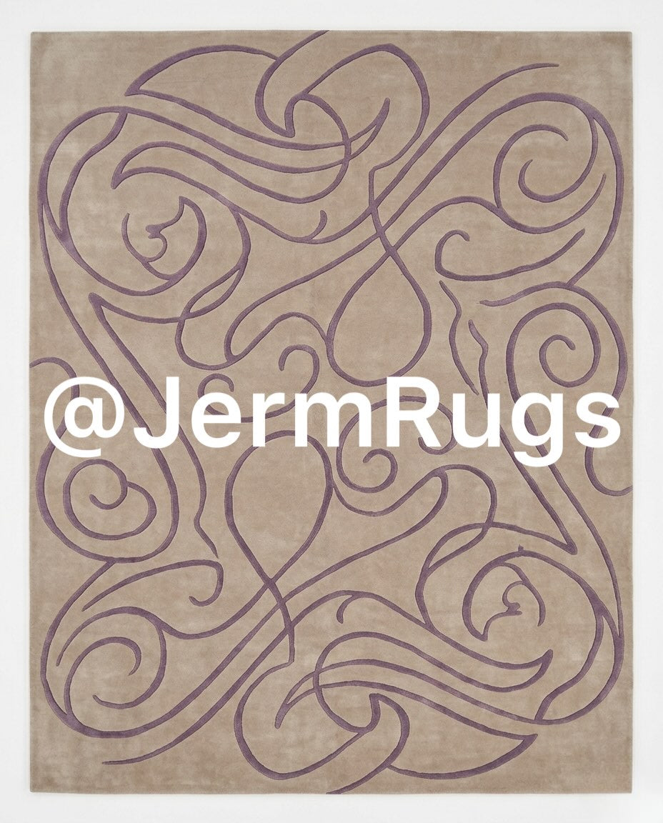 Jerm Hand-Tufted Rug 032