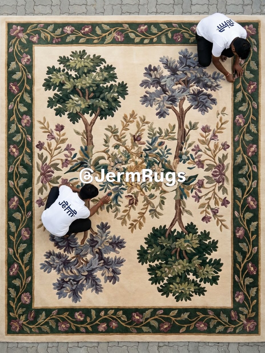 Jerm Hand-Tufted Rug 007