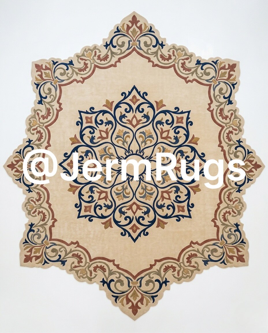 Jerm Hand-Tufted Rug 058