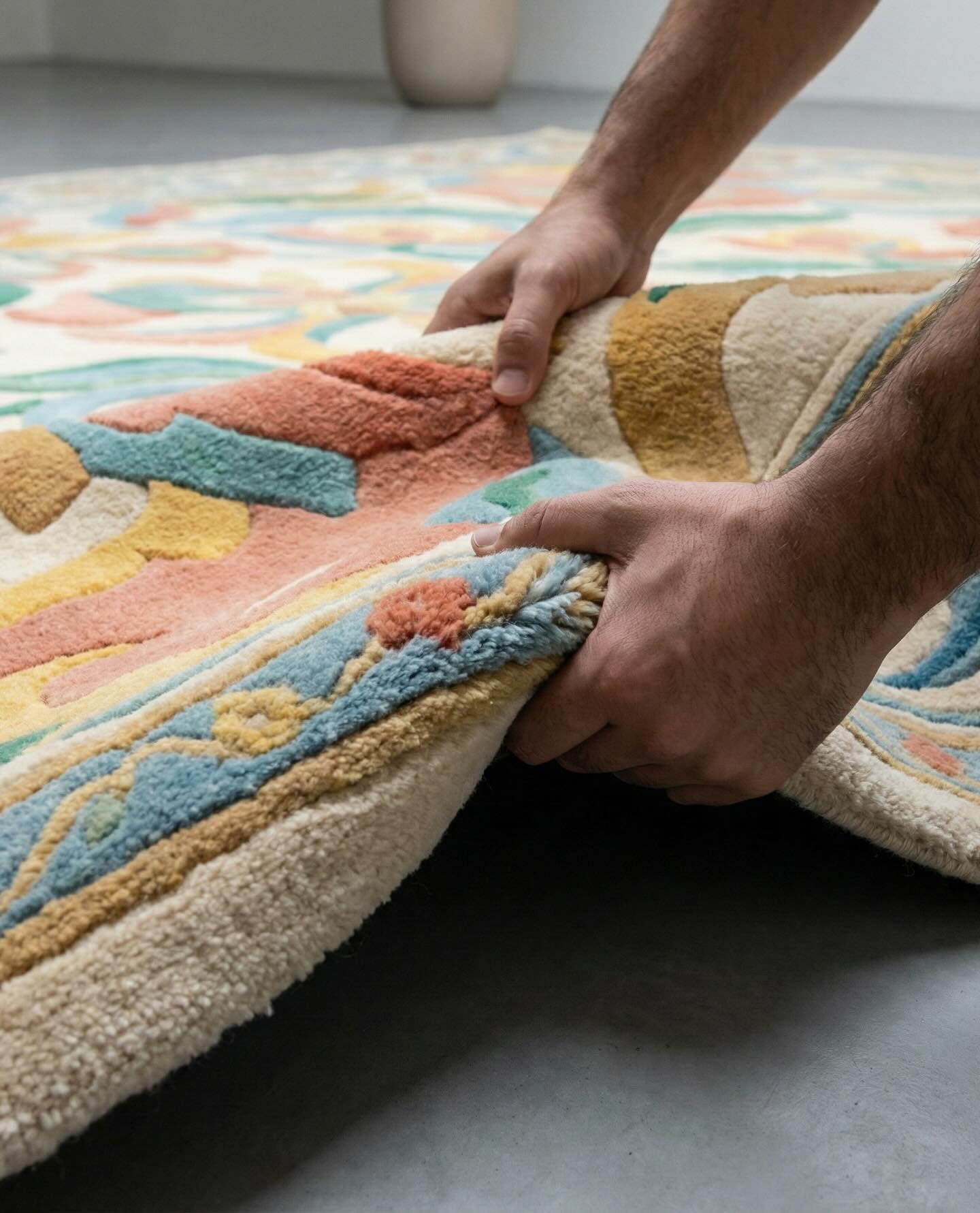 Jerm Hand-Tufted Rug 323