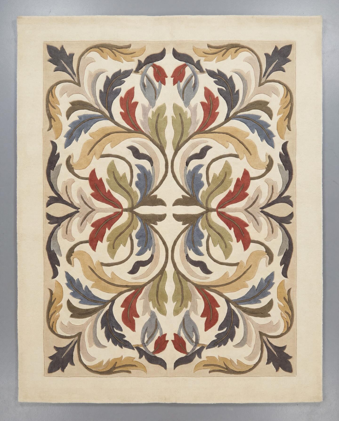Jerm Hand-Tufted Rug 217