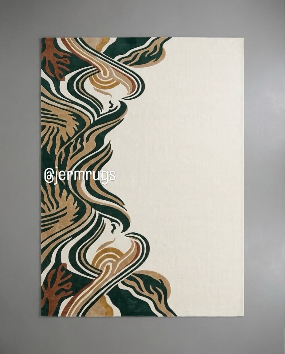 Jerm Hand-Tufted Rug 116