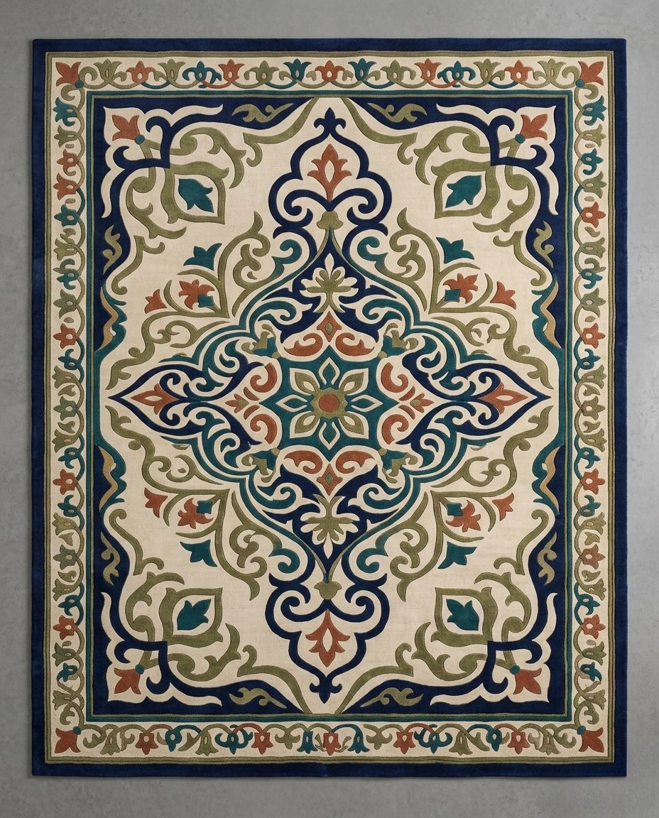 Jerm Hand-Tufted Rug 193