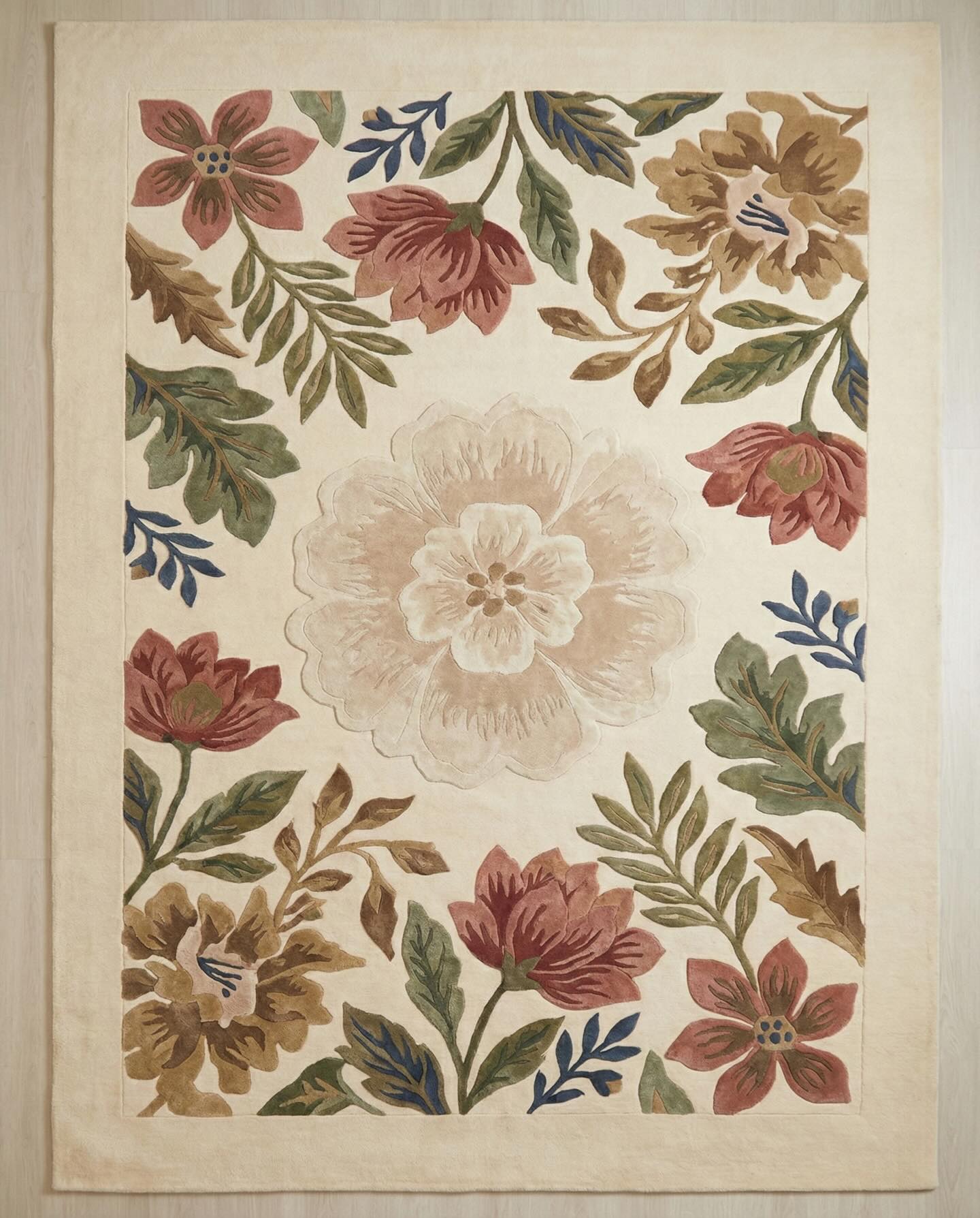 Jerm Hand-Tufted Rug 286