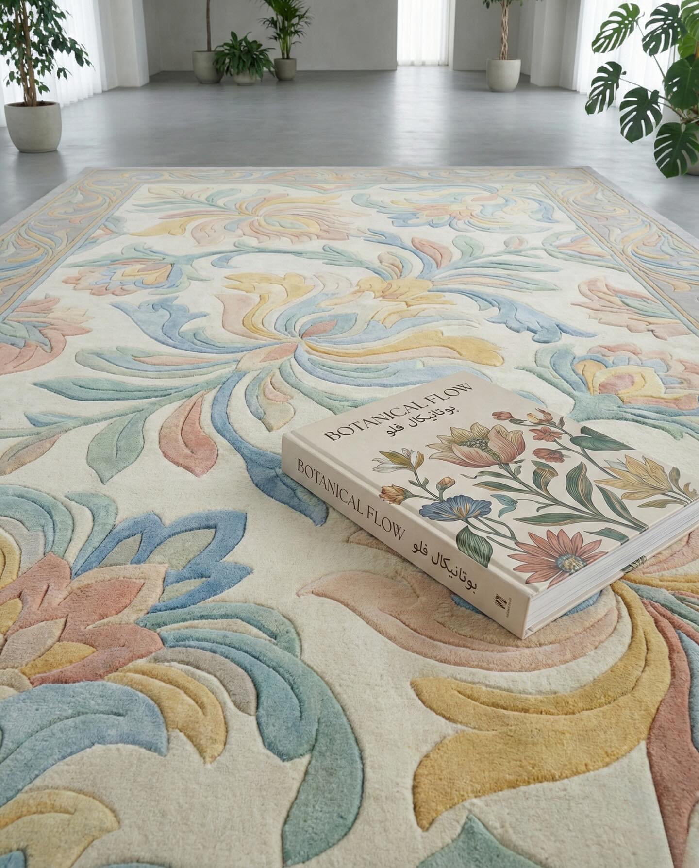 Jerm Hand-Tufted Rug 310