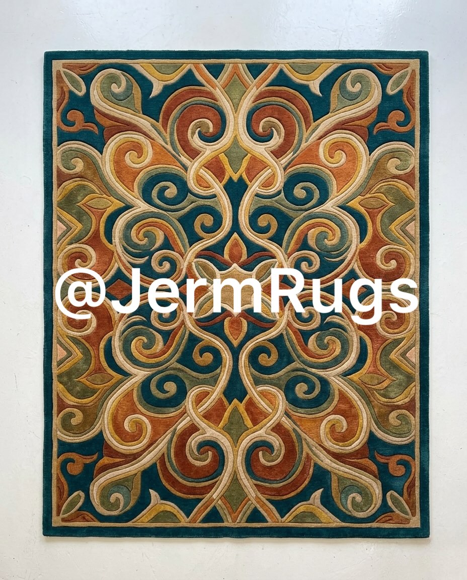 Jerm Hand-Tufted Rug 011