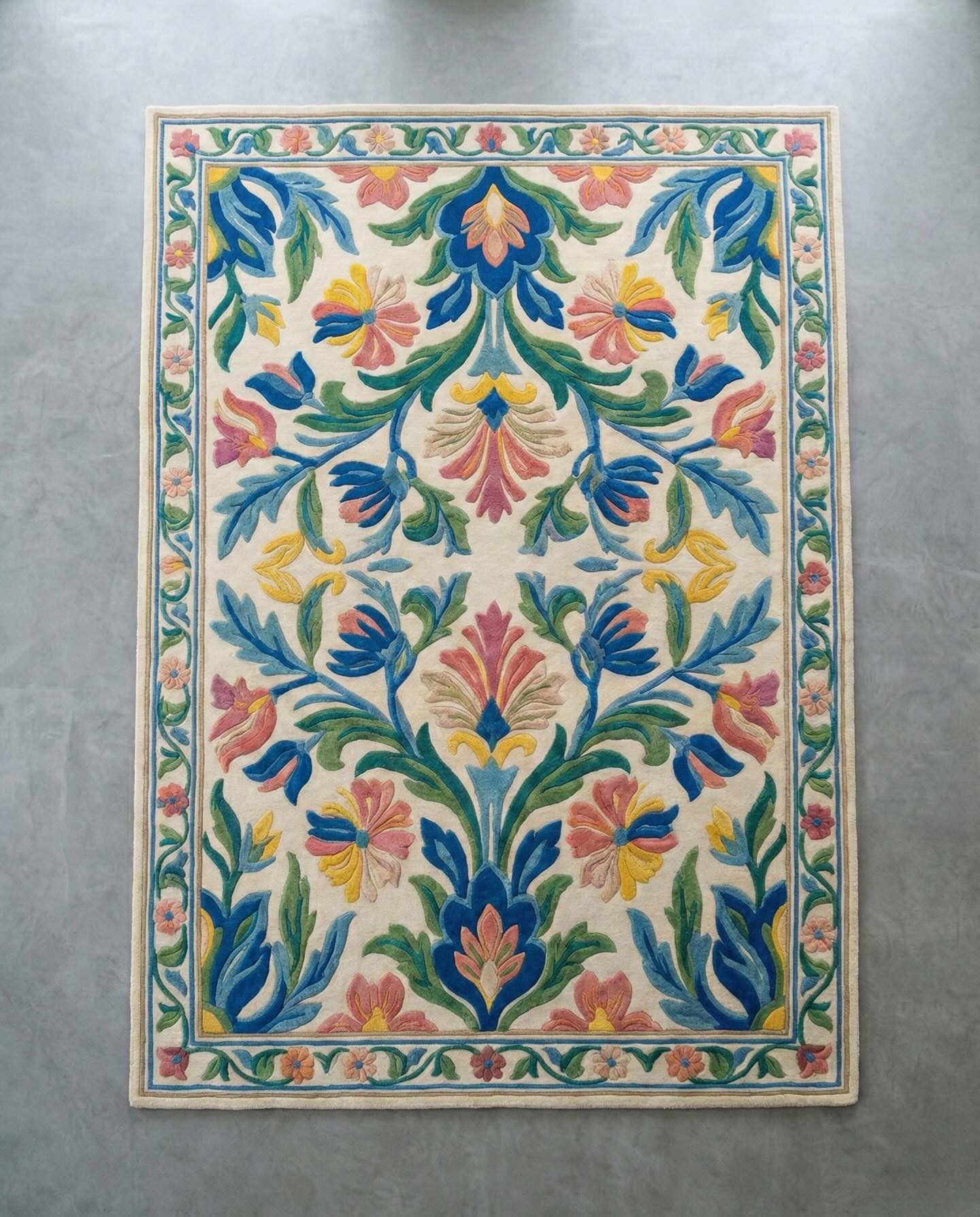 Jerm Hand-Tufted Rug 296