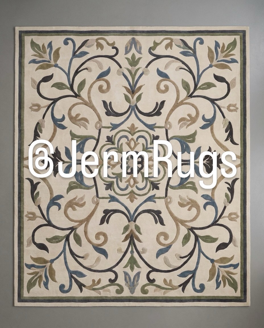 Jerm Hand-Tufted Rug 091