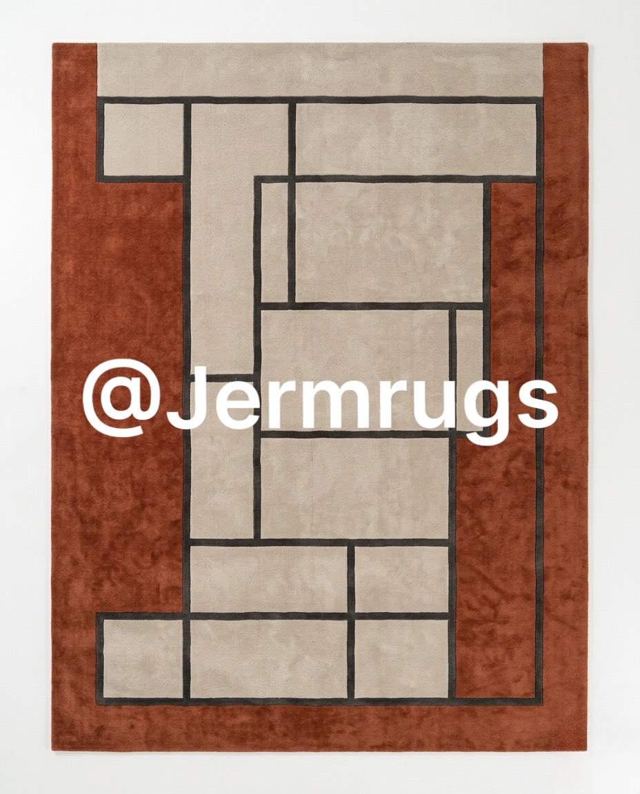 Jerm Hand-Tufted Rug 092