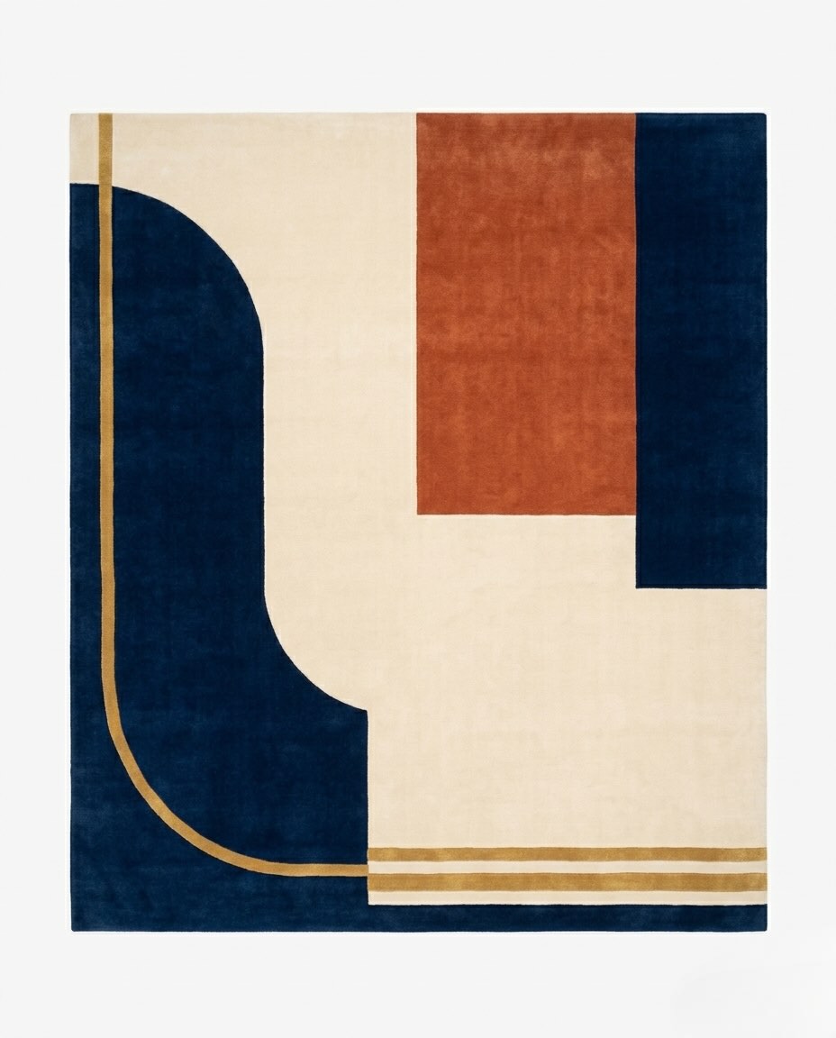 Jerm Hand-Tufted Rug 153