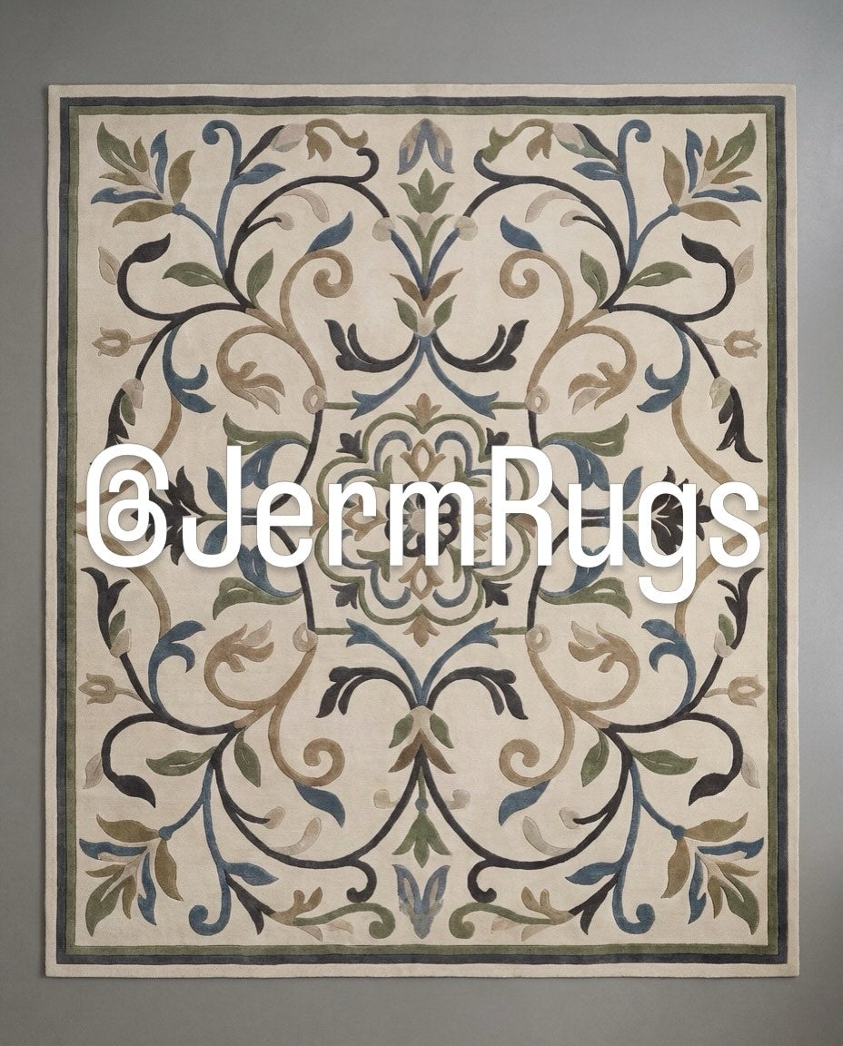 Jerm Hand-Tufted Rug 030