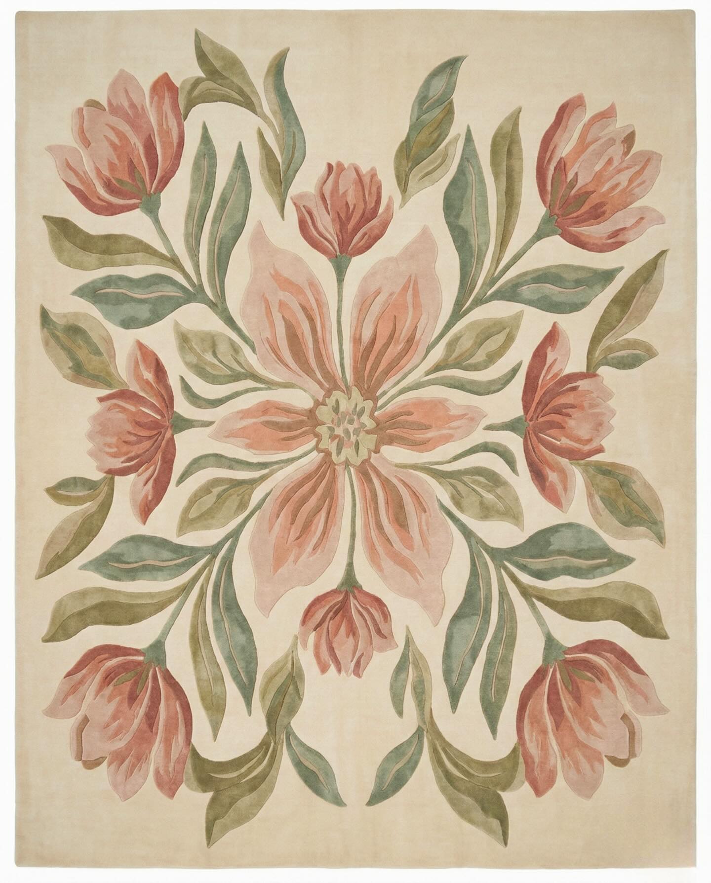 Jerm Hand-Tufted Rug 275
