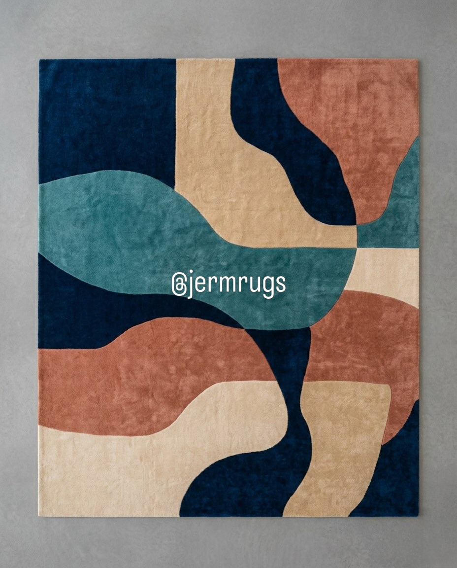 Jerm Hand-Tufted Rug 131