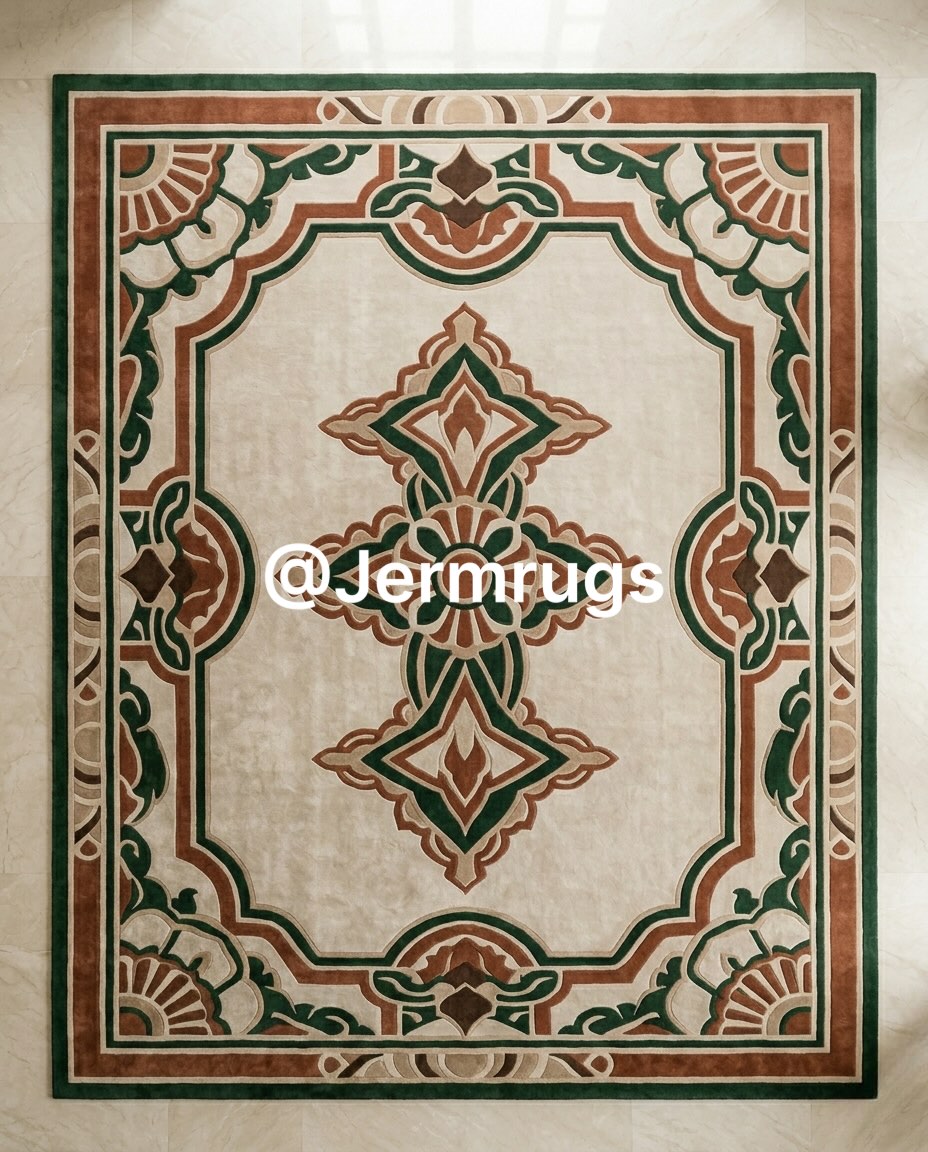 Jerm Hand-Tufted Rug 104