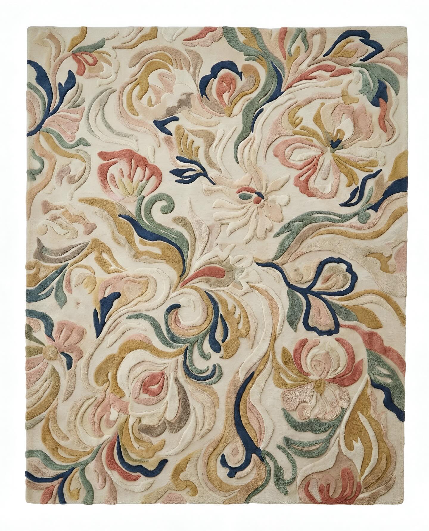 Jerm Hand-Tufted Rug 324