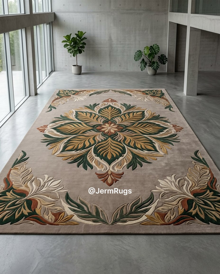 Jerm Hand-Tufted Rug 082