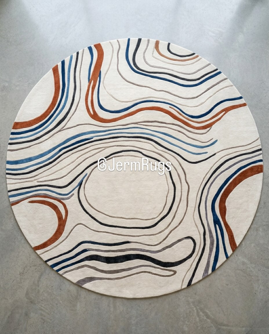 Jerm Hand-Tufted Rug 112
