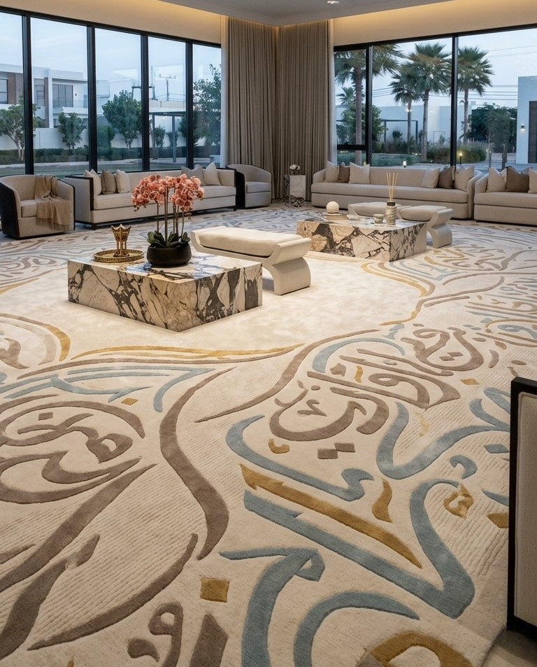 Jerm Hand-Tufted Rug 055