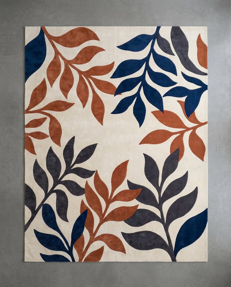 Jerm Hand-Tufted Rug 195