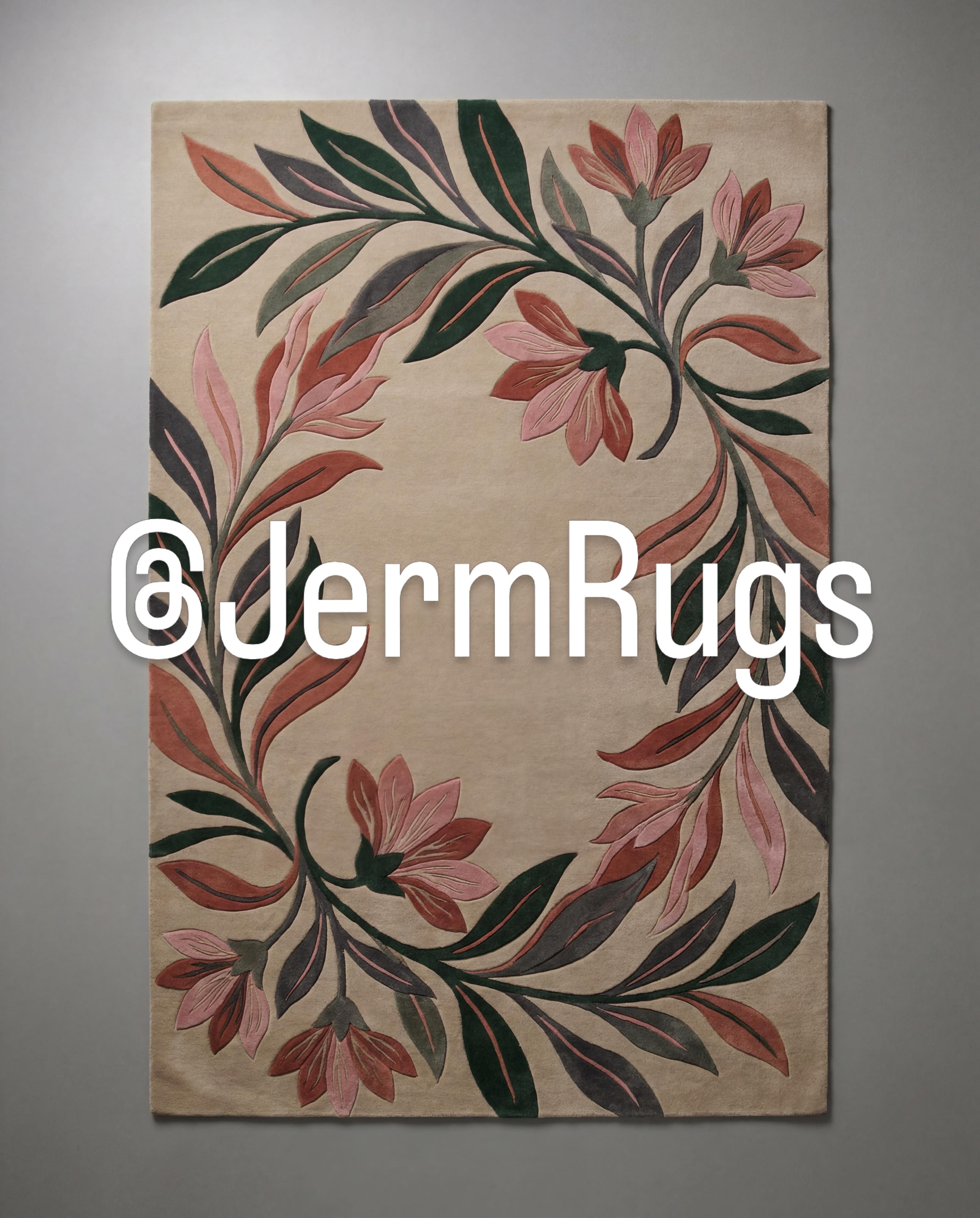Jerm Hand-Tufted Rug 018