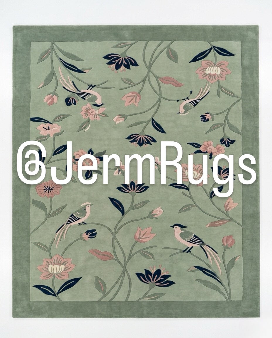 Jerm Hand-Tufted Rug 038