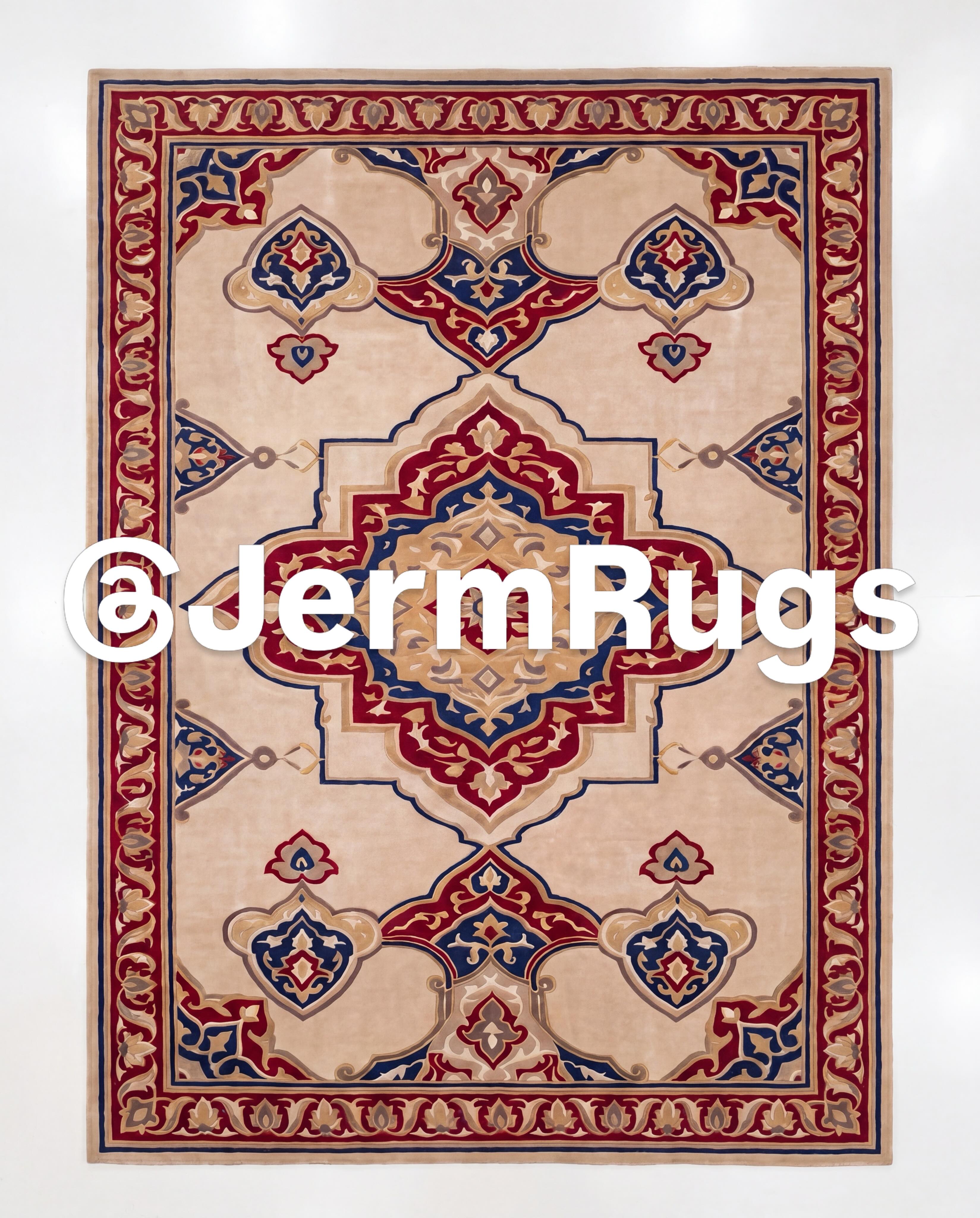 Jerm Hand-Tufted Rug 021