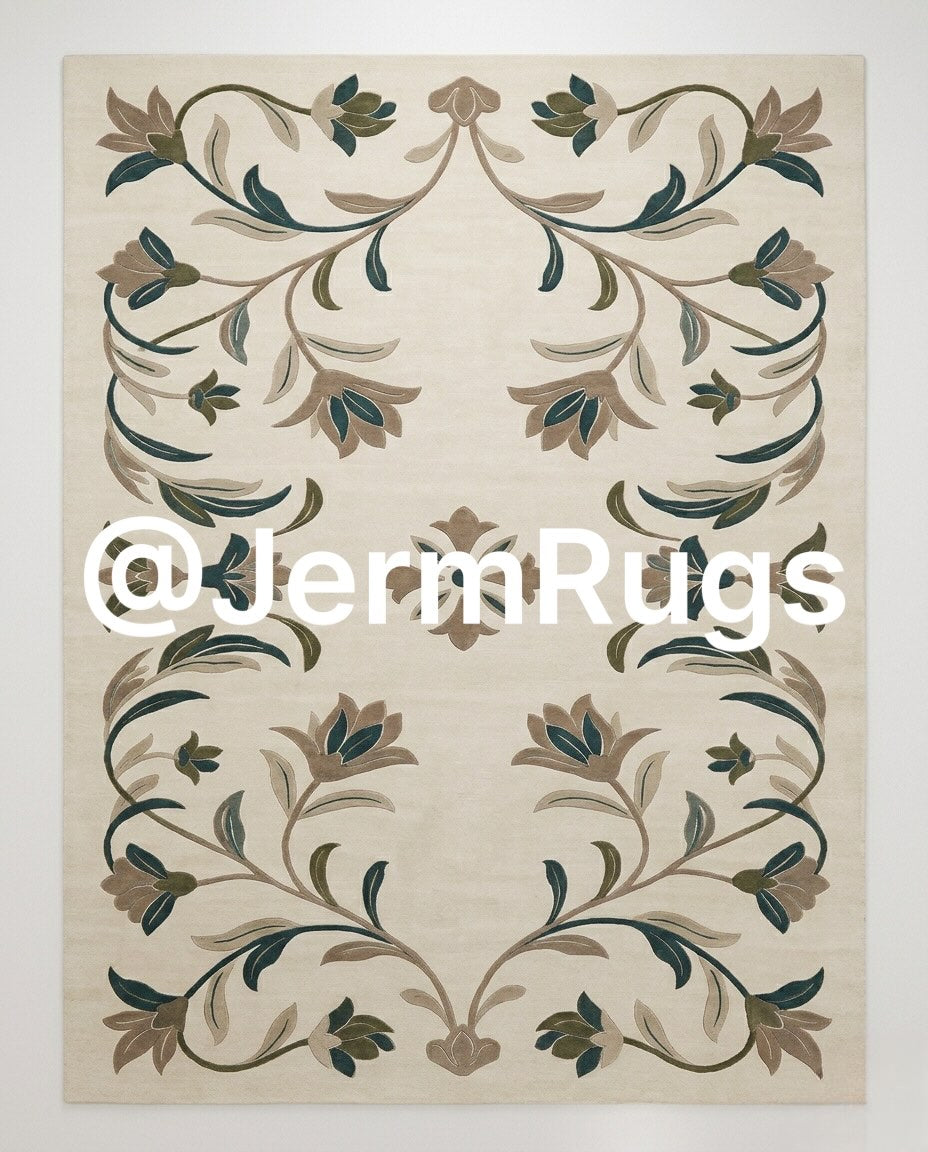Jerm Hand-Tufted Rug 077