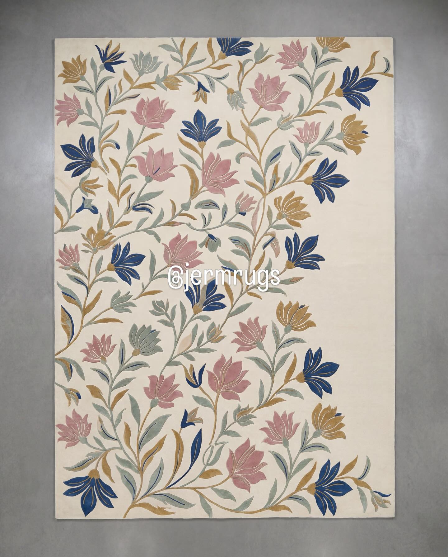 Jerm Hand-Tufted Rug 144