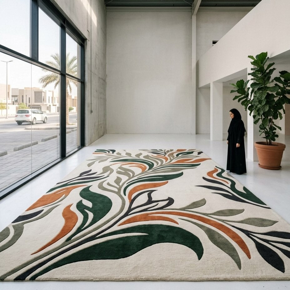Jerm Hand-Tufted Rug 180