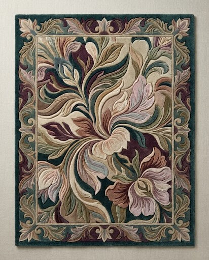 Jerm Hand-Tufted Rug 321