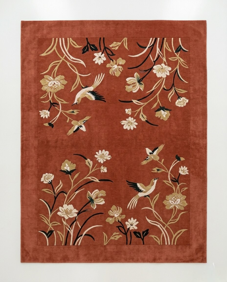 Jerm Hand-Tufted Rug 040
