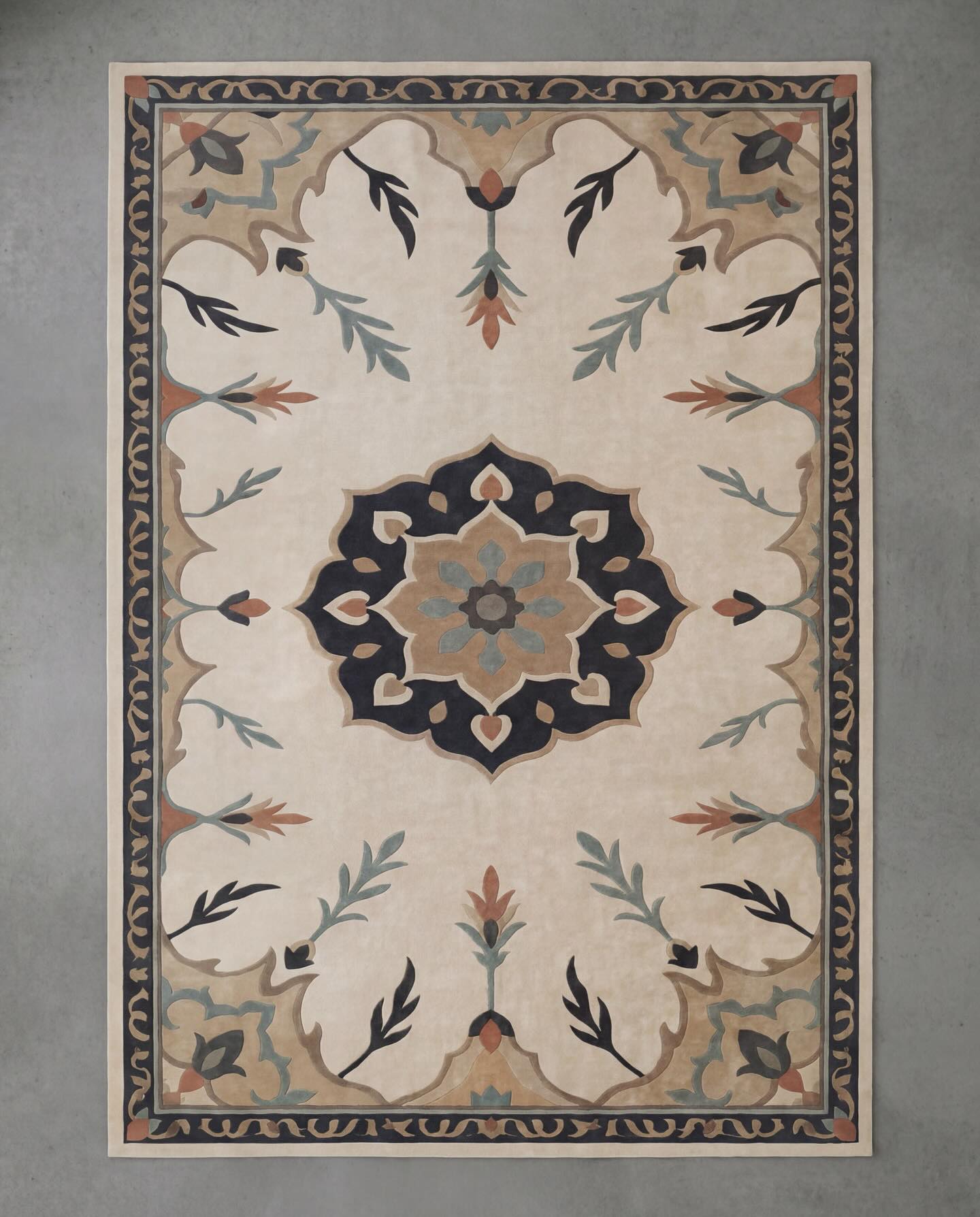 Jerm Hand-Tufted Rug 216