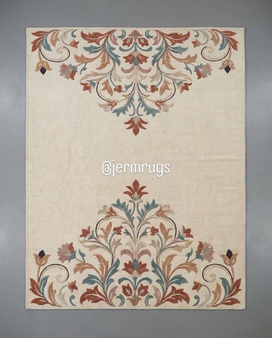 Jerm Hand-Tufted Rug 145