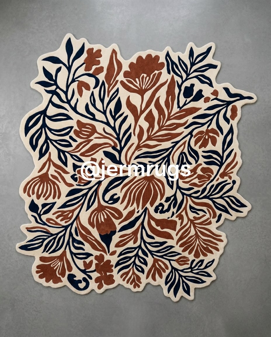 Jerm Hand-Tufted Rug 115