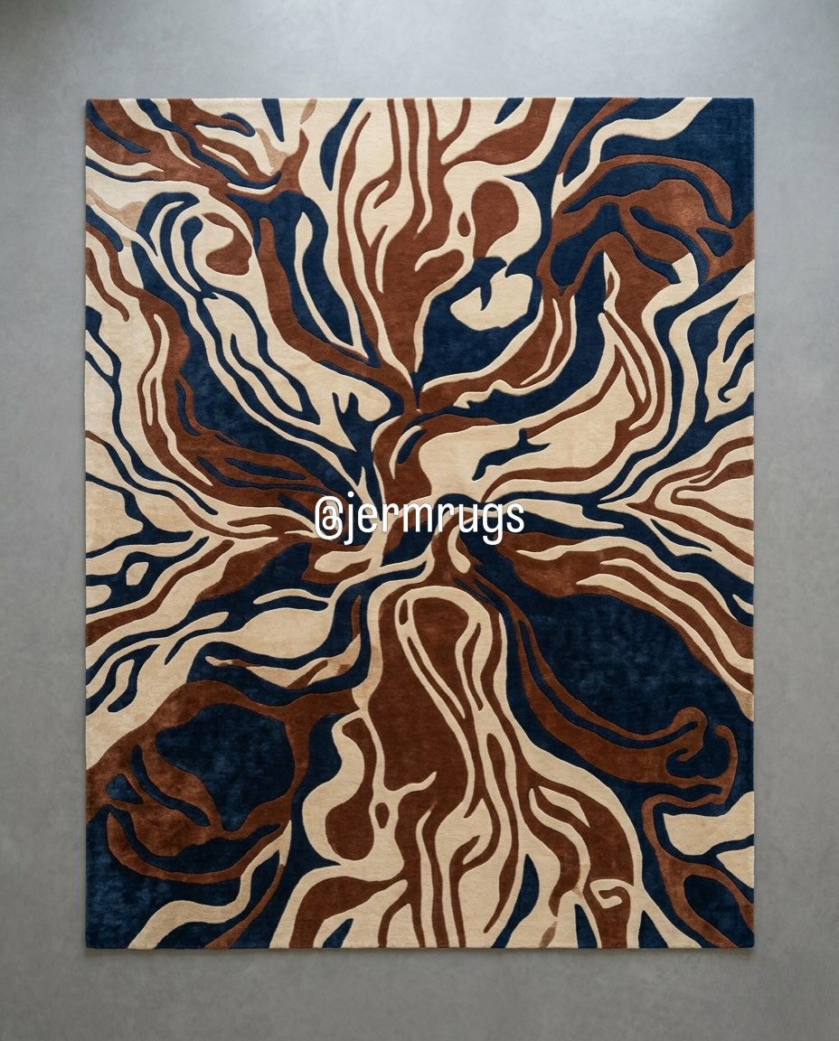 Jerm Hand-Tufted Rug 126