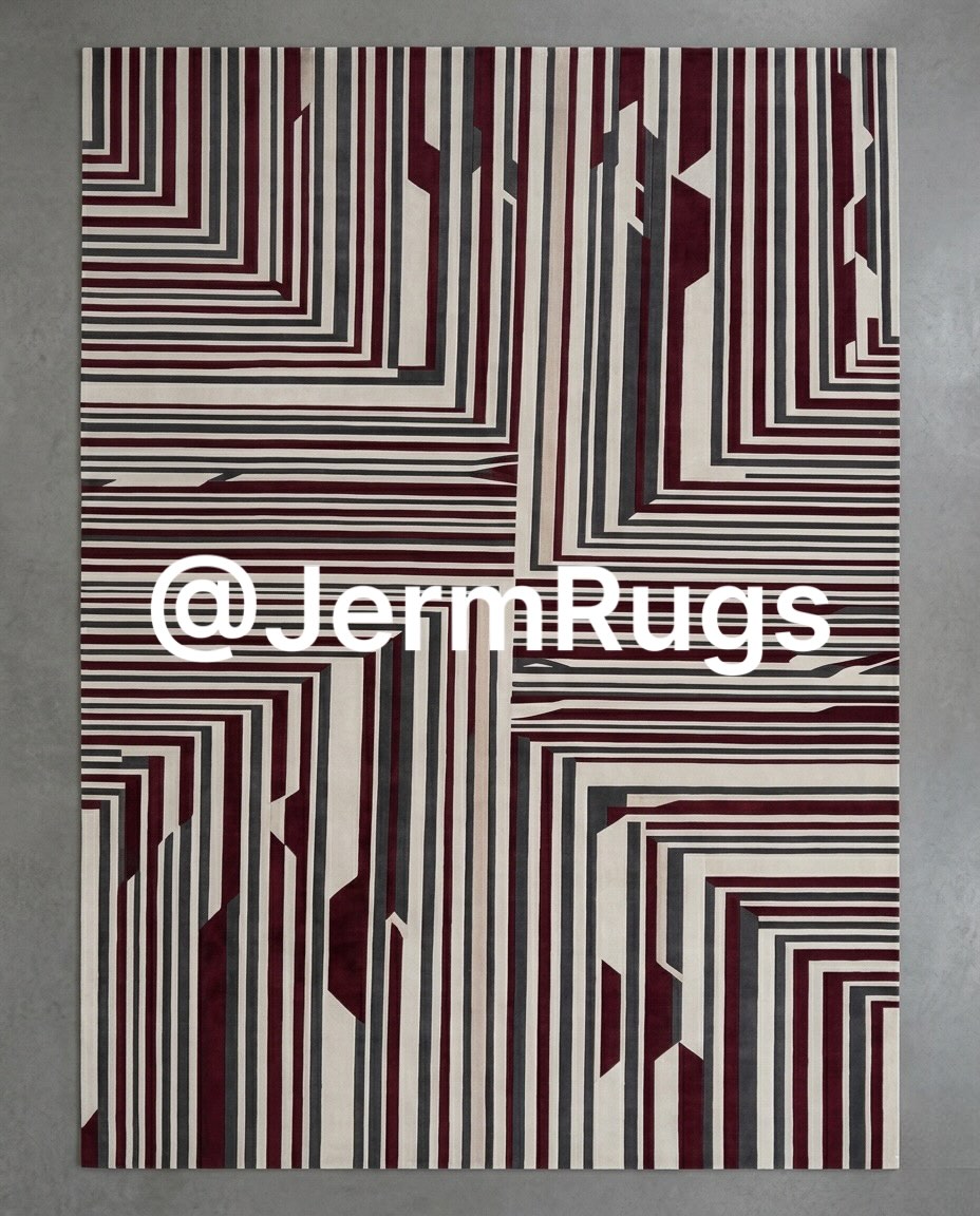 Jerm Hand-Tufted Rug 098