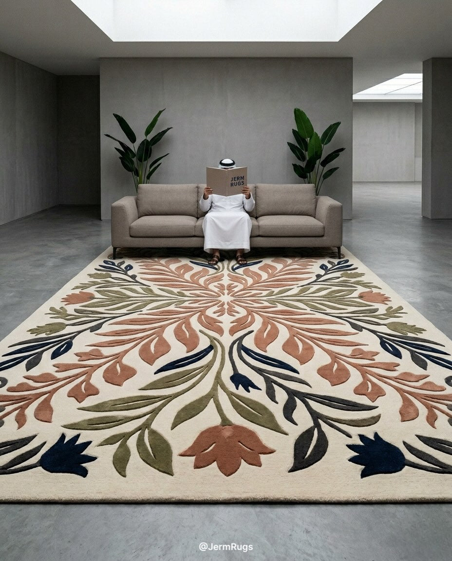 Jerm Hand-Tufted Rug 080
