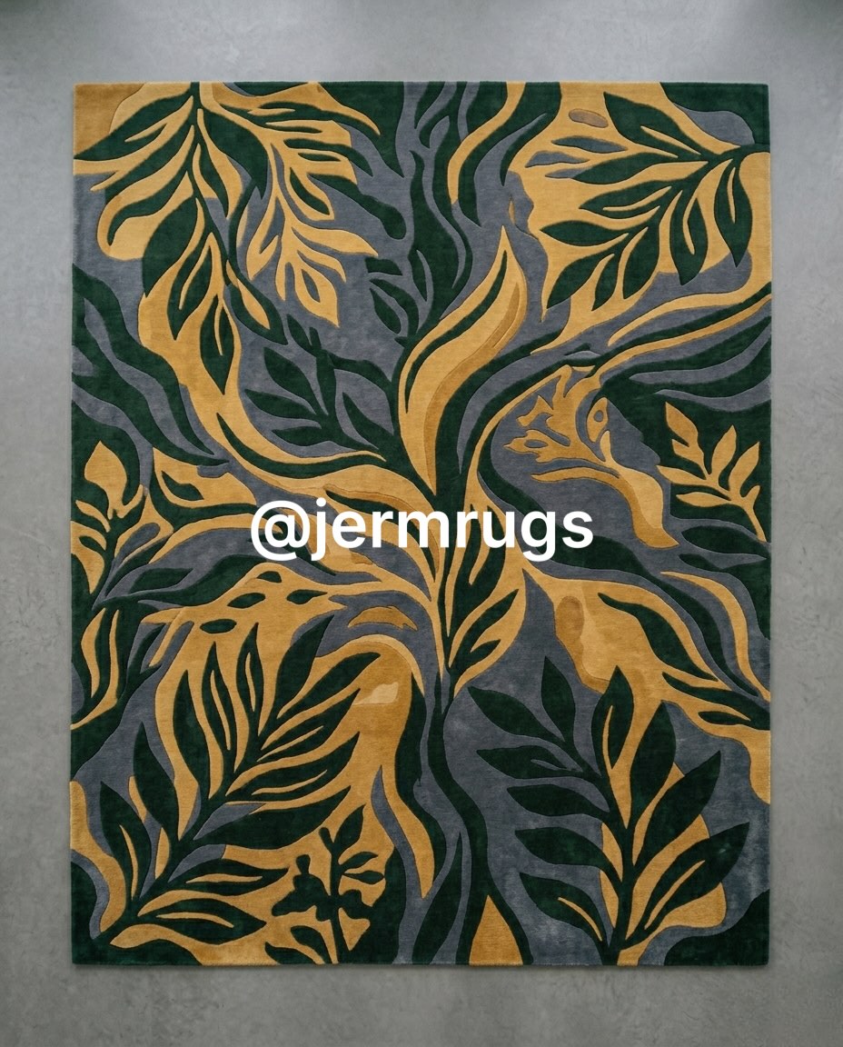 Jerm Hand-Tufted Rug 129