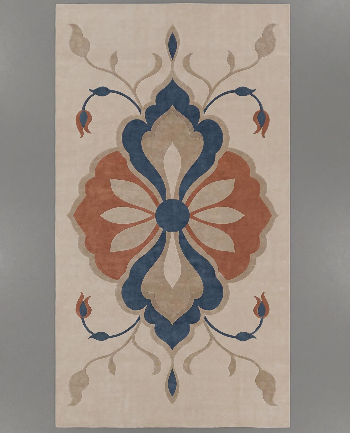 Jerm Hand-Tufted Rug 200