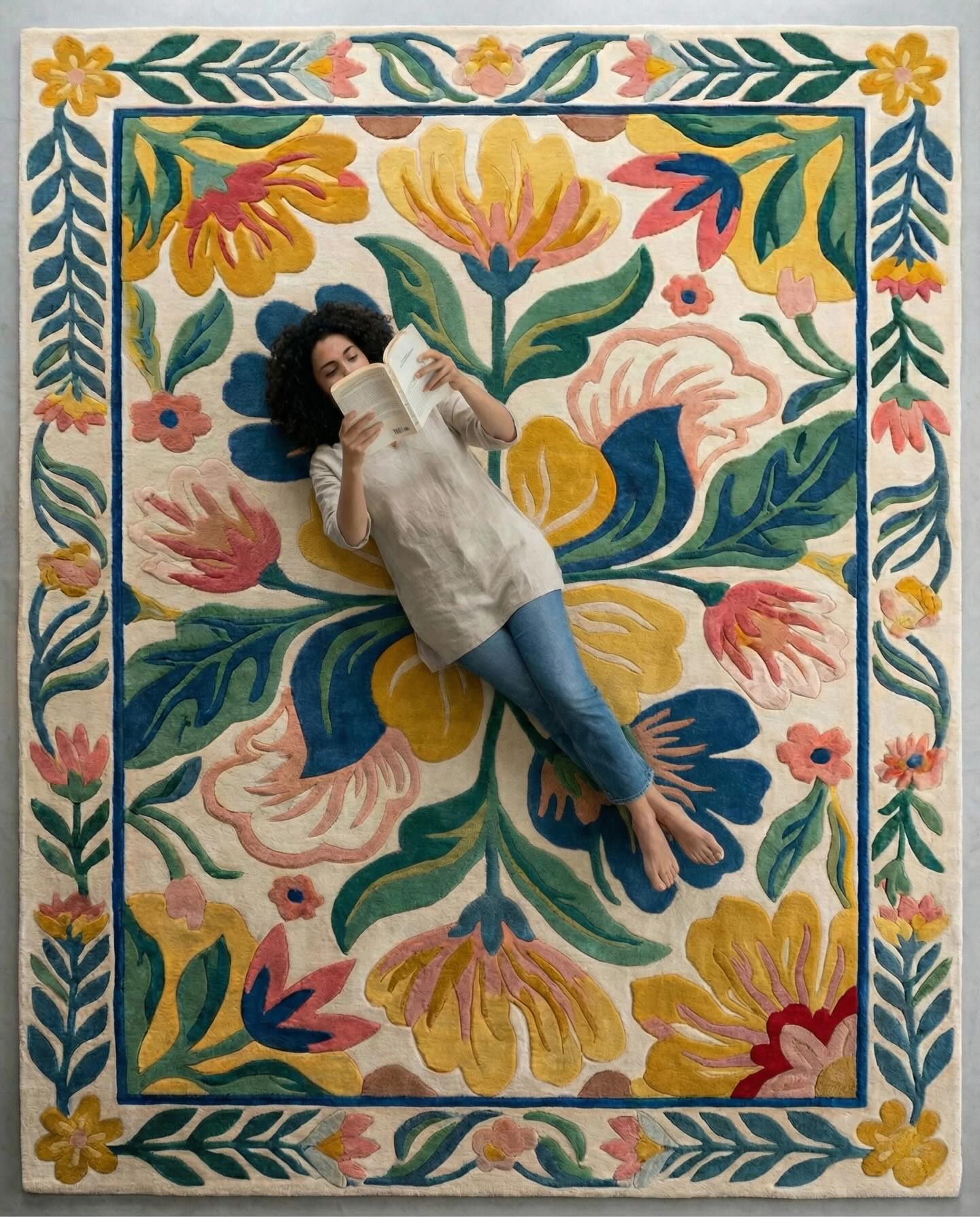 Jerm Hand-Tufted Rug 314