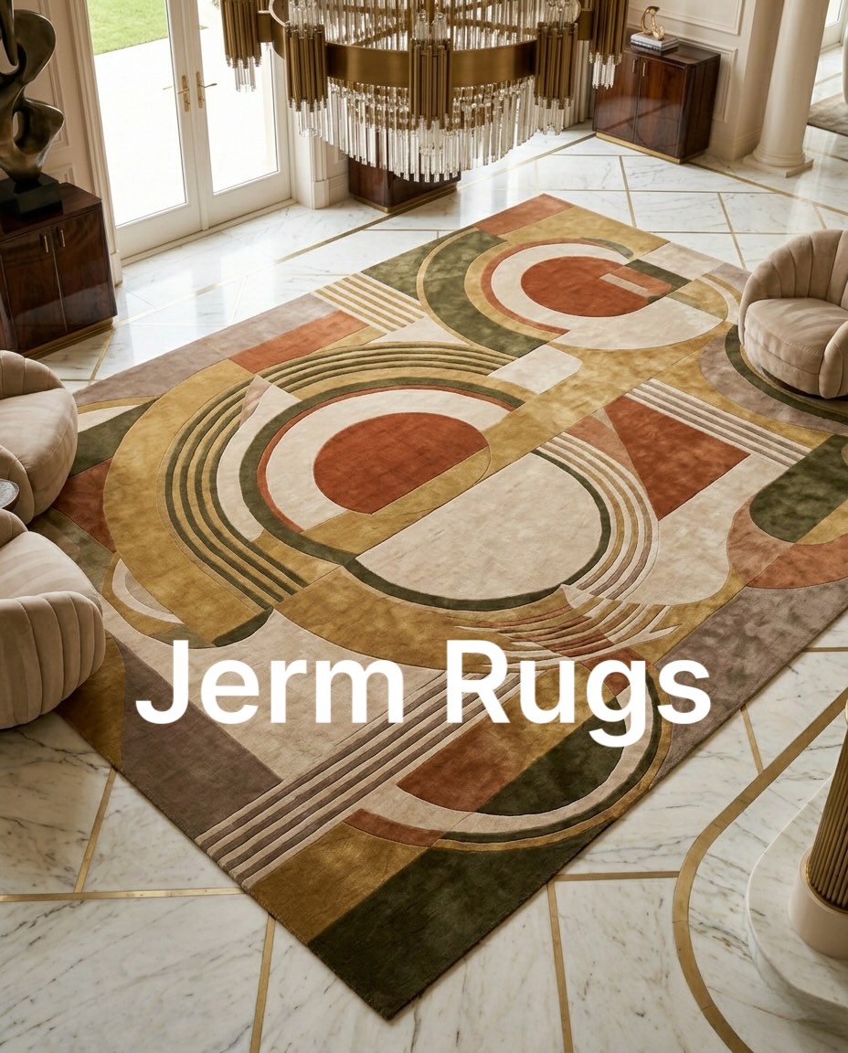 Jerm Hand-Tufted Rug 105