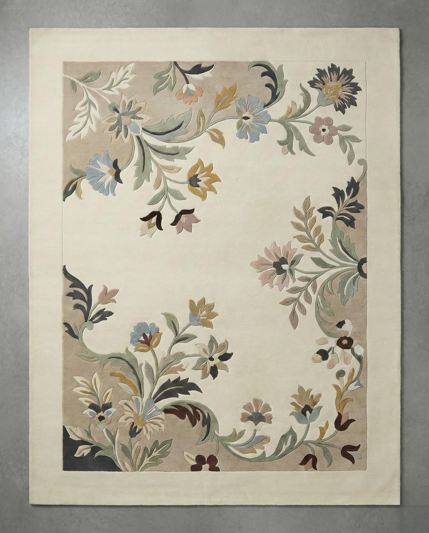 Jerm Hand-Tufted Rug 263