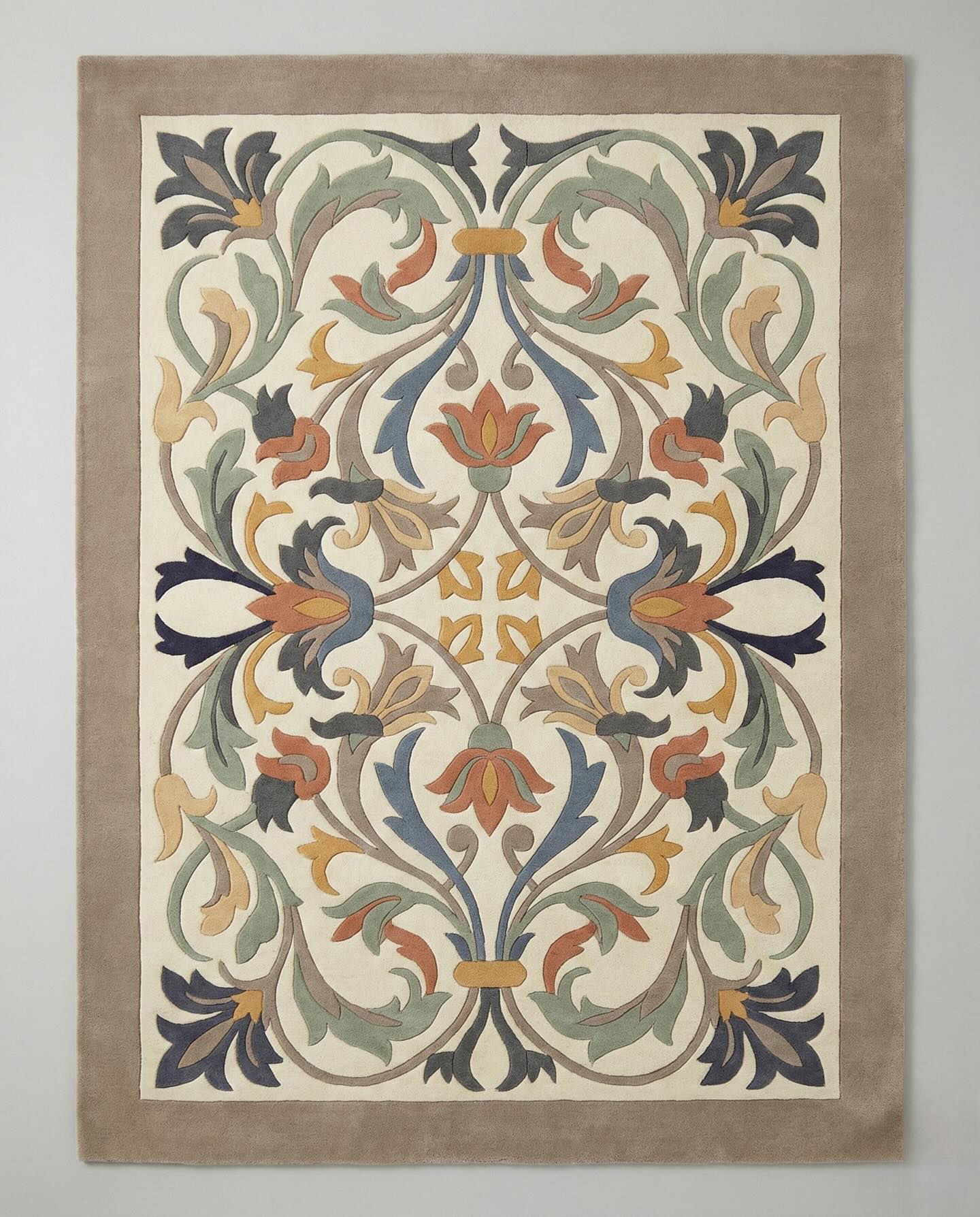 Jerm Hand-Tufted Rug 269