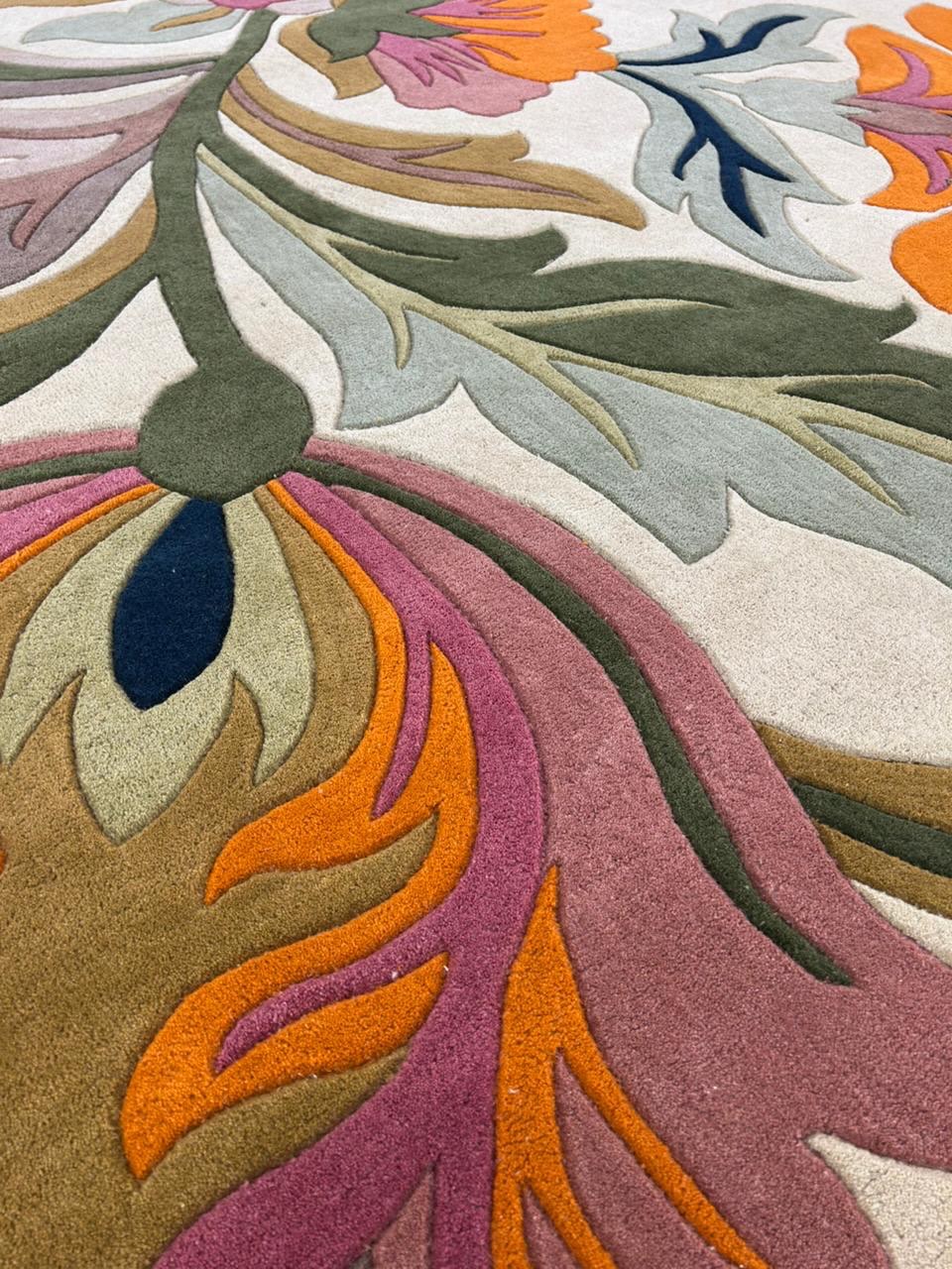 Jerm Hand-Tufted Rug 043