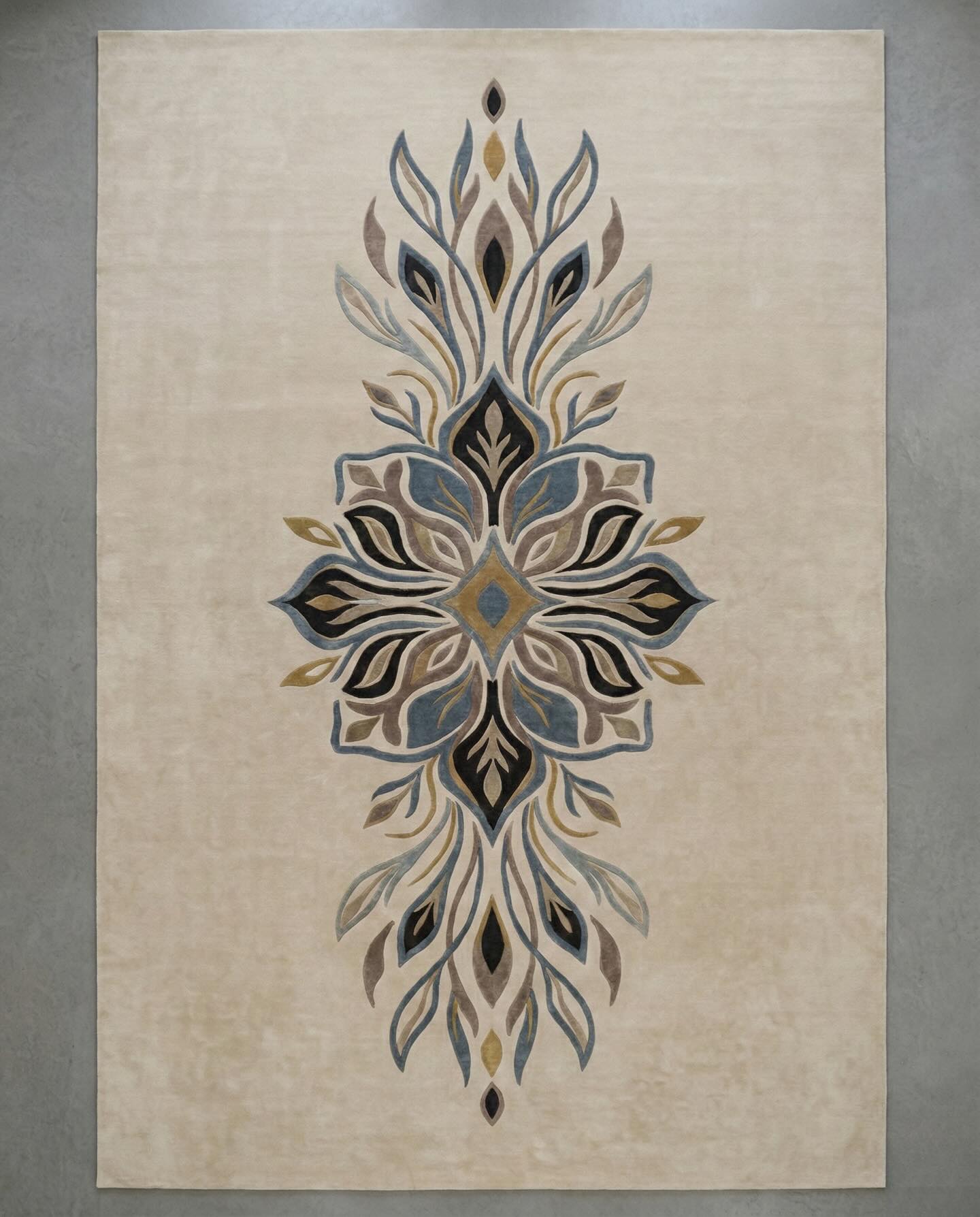 Jerm Hand-Tufted Rug 229