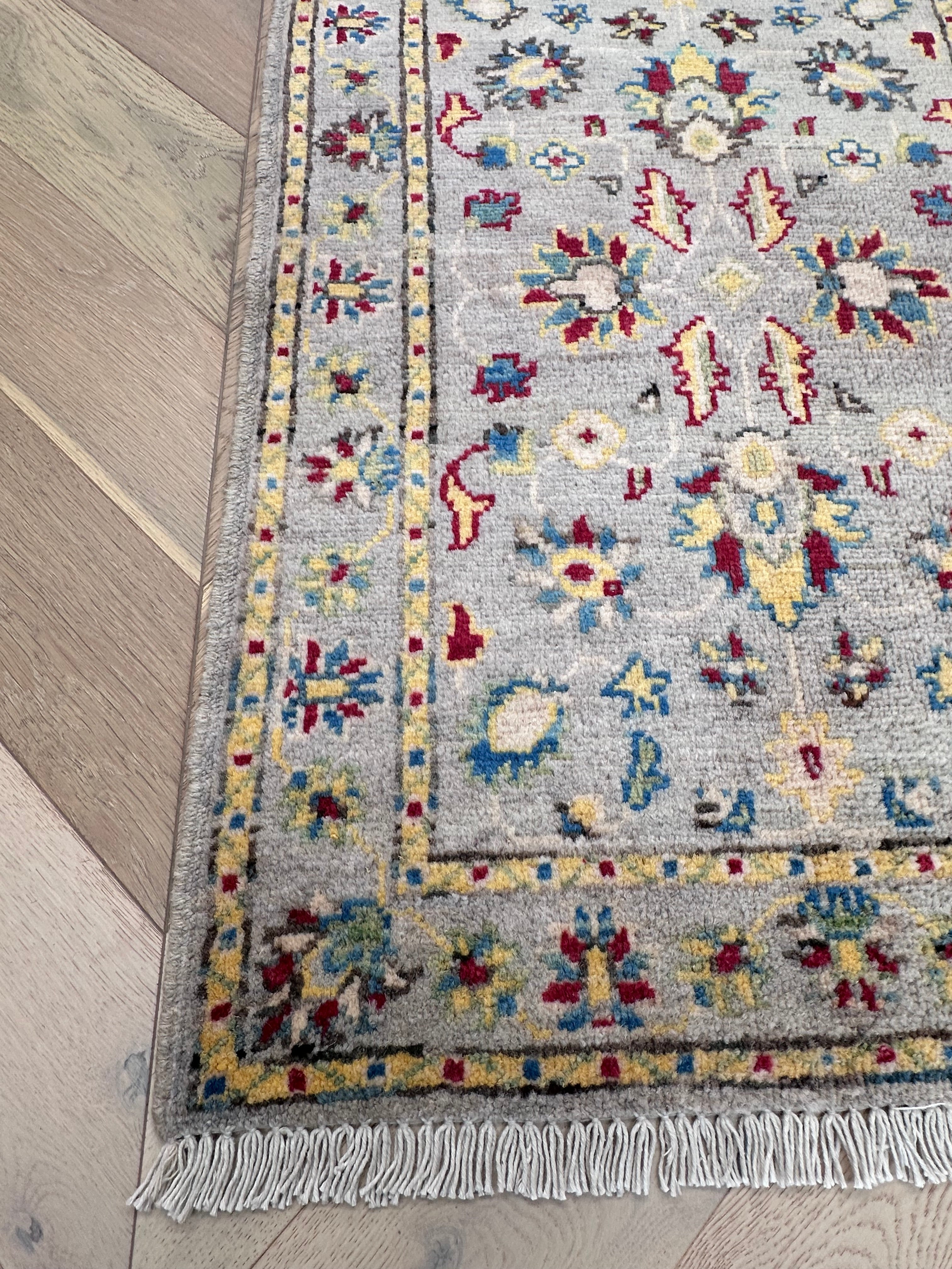 Natural Afghan Handmade