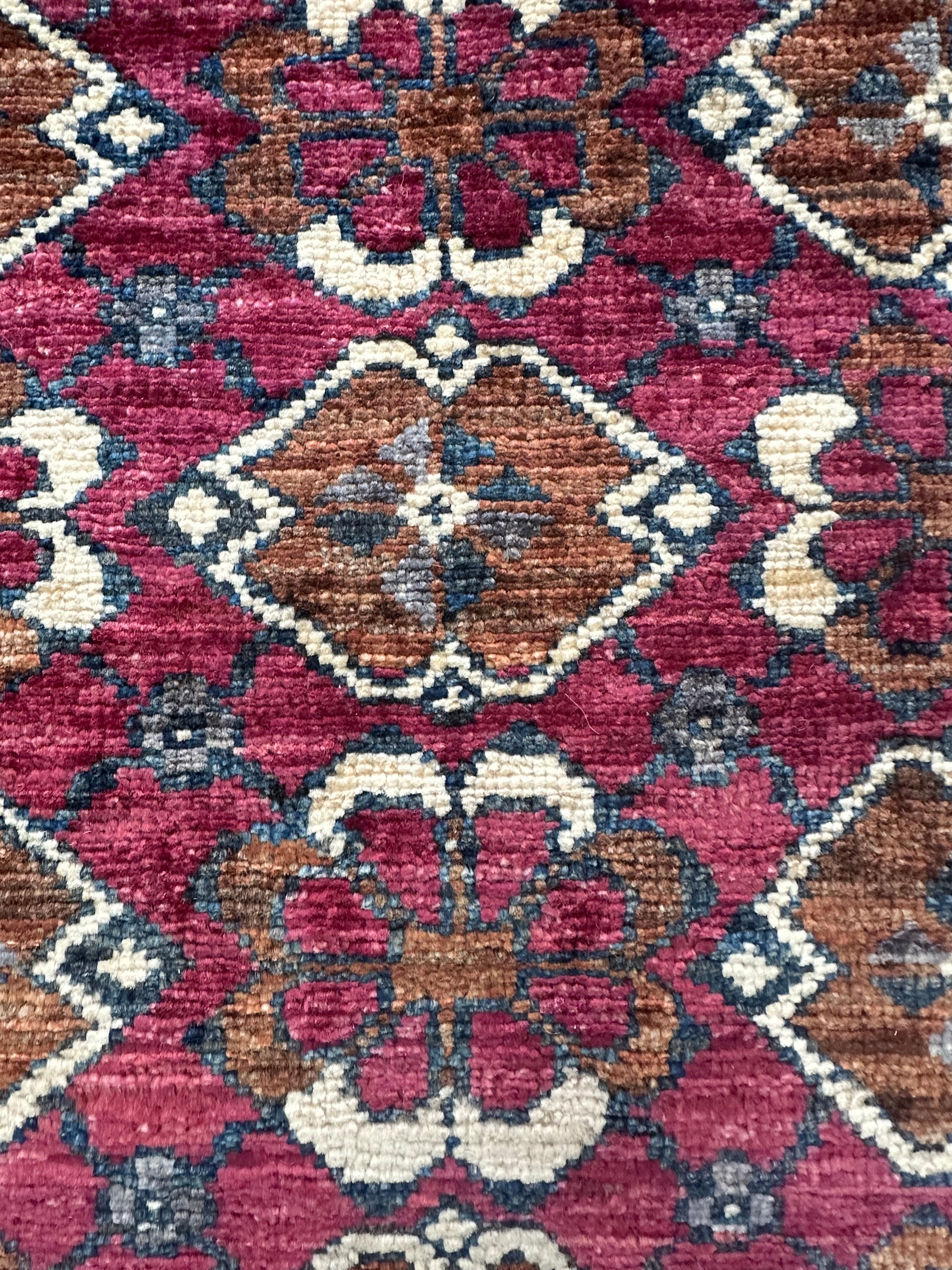 Chobi Afghan Handmade — 3.40 x 2.30