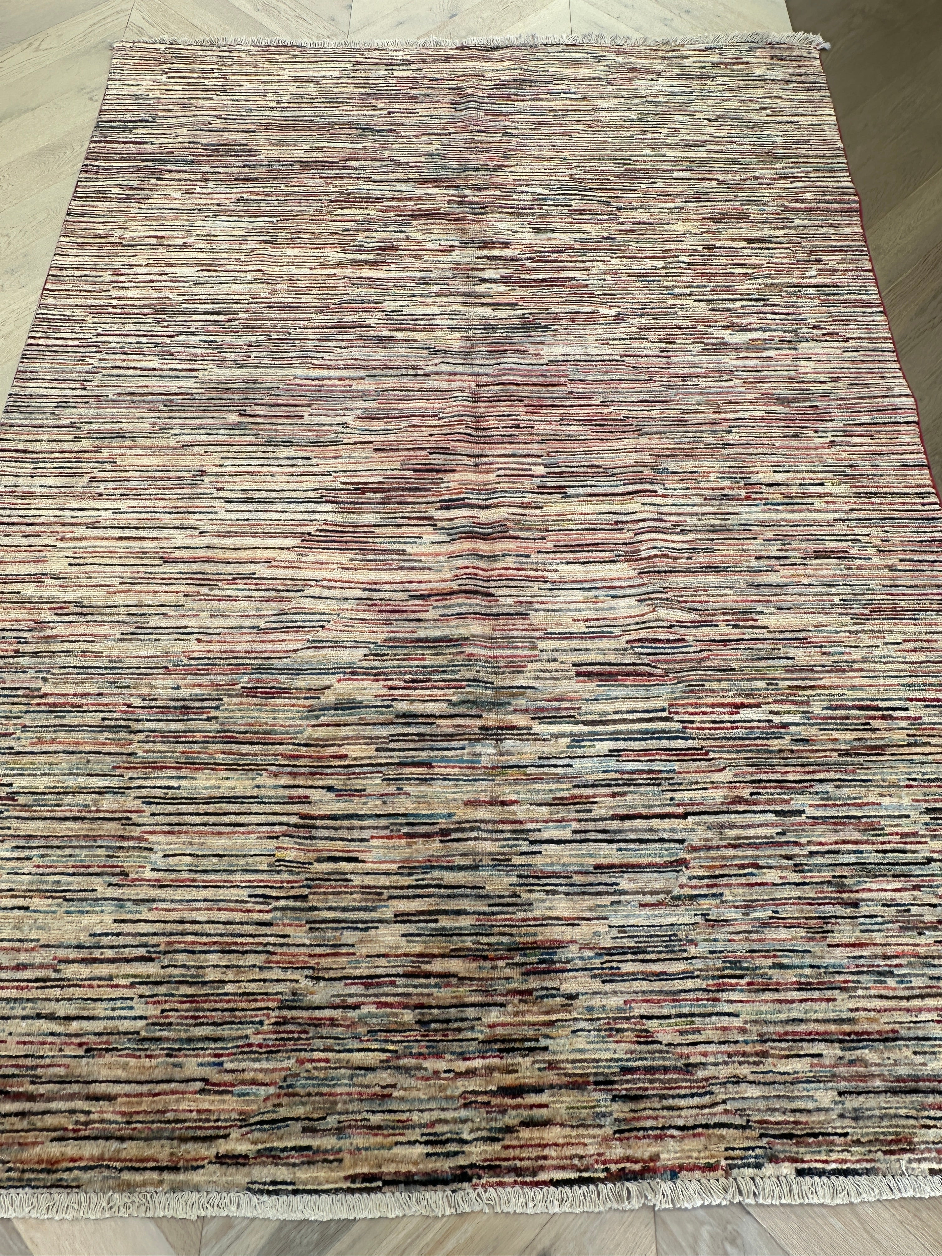 Afghan Handmade — 2.32 x 1.68