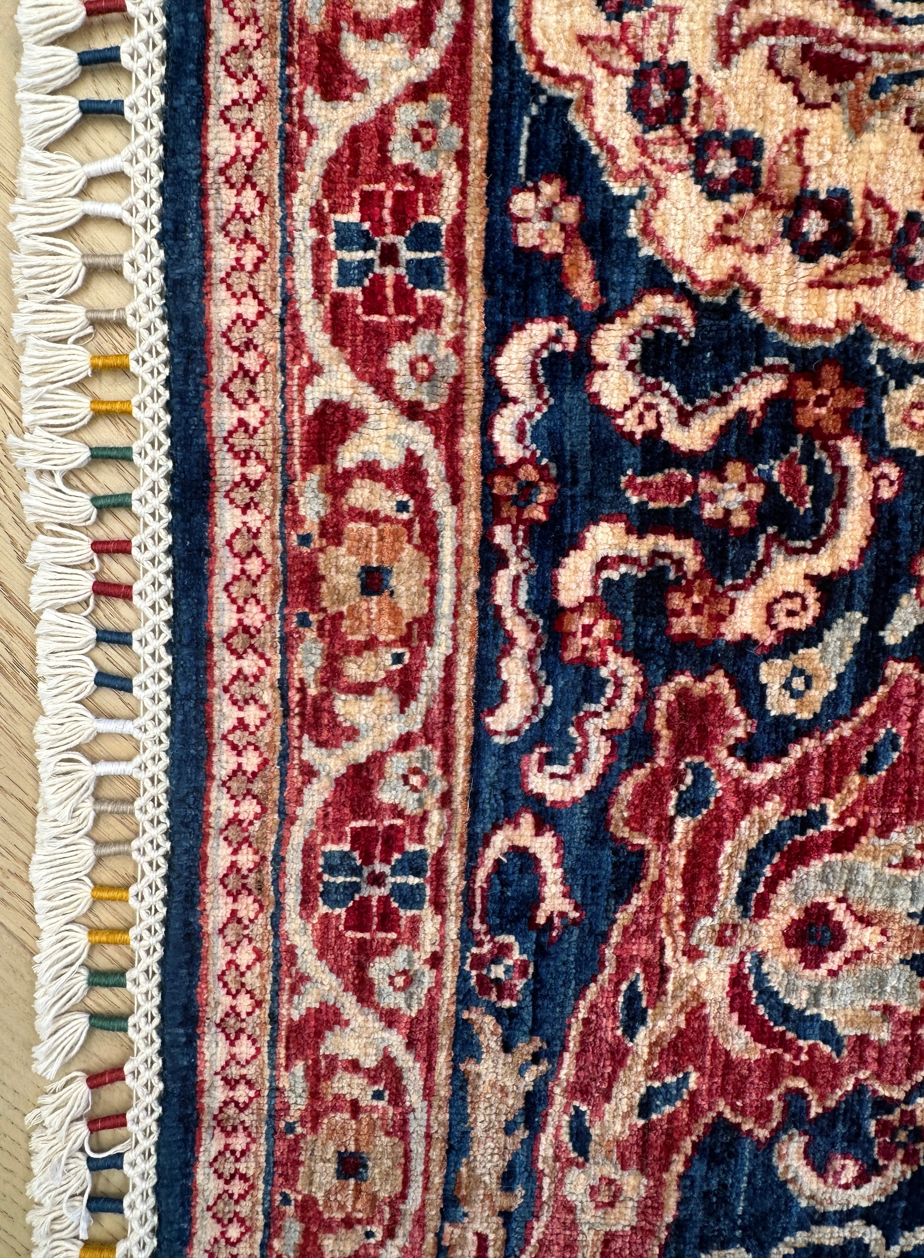Chobi Afghan Handmade — 3.56 x 2.64